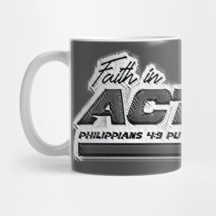 Faith in ACTION Mug